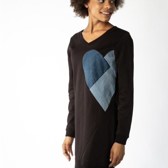 Preloved TORONTO Ruby Tunic Sweater Tunic NWT - Picture 2 of 9